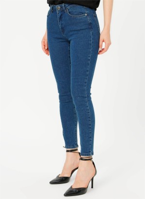 Fabrika Comfort CM-JAFFREY Kadın Denim Pantolon - Thumbnail