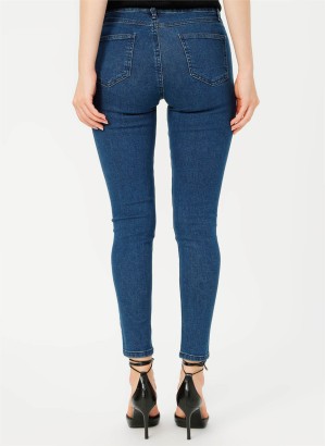 Fabrika Comfort CM-JAFFREY Kadın Denim Pantolon - Thumbnail