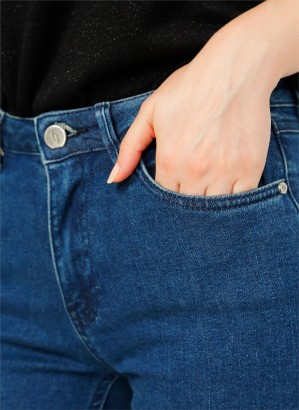 Fabrika Comfort CM-JAFFREY Kadın Denim Pantolon - Thumbnail