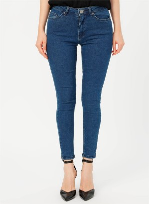 Fabrika Comfort CM-JAFFREY Kadın Denim Pantolon - Thumbnail