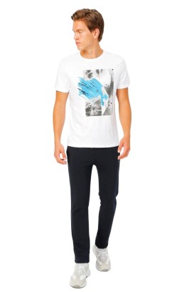 Fabrika ELROND Erkek T-Shirt - Thumbnail