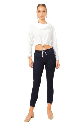 Fabrika NET-R Kadın Denim Pantolon - Thumbnail