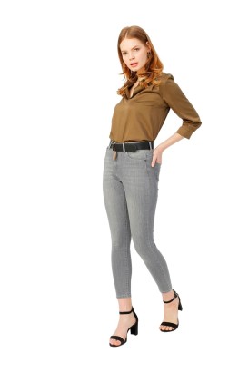 Fabrika PAVA Kadın Denim Pantolon - Thumbnail