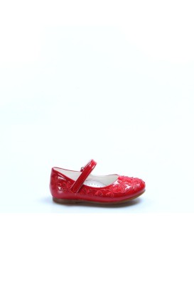 Fast Step Baby Baby Shoes Red Patent 891BA508 - Thumbnail