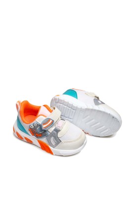 Fast Step Kids Unisex Boys Sport Shoes 461BA105 - Thumbnail