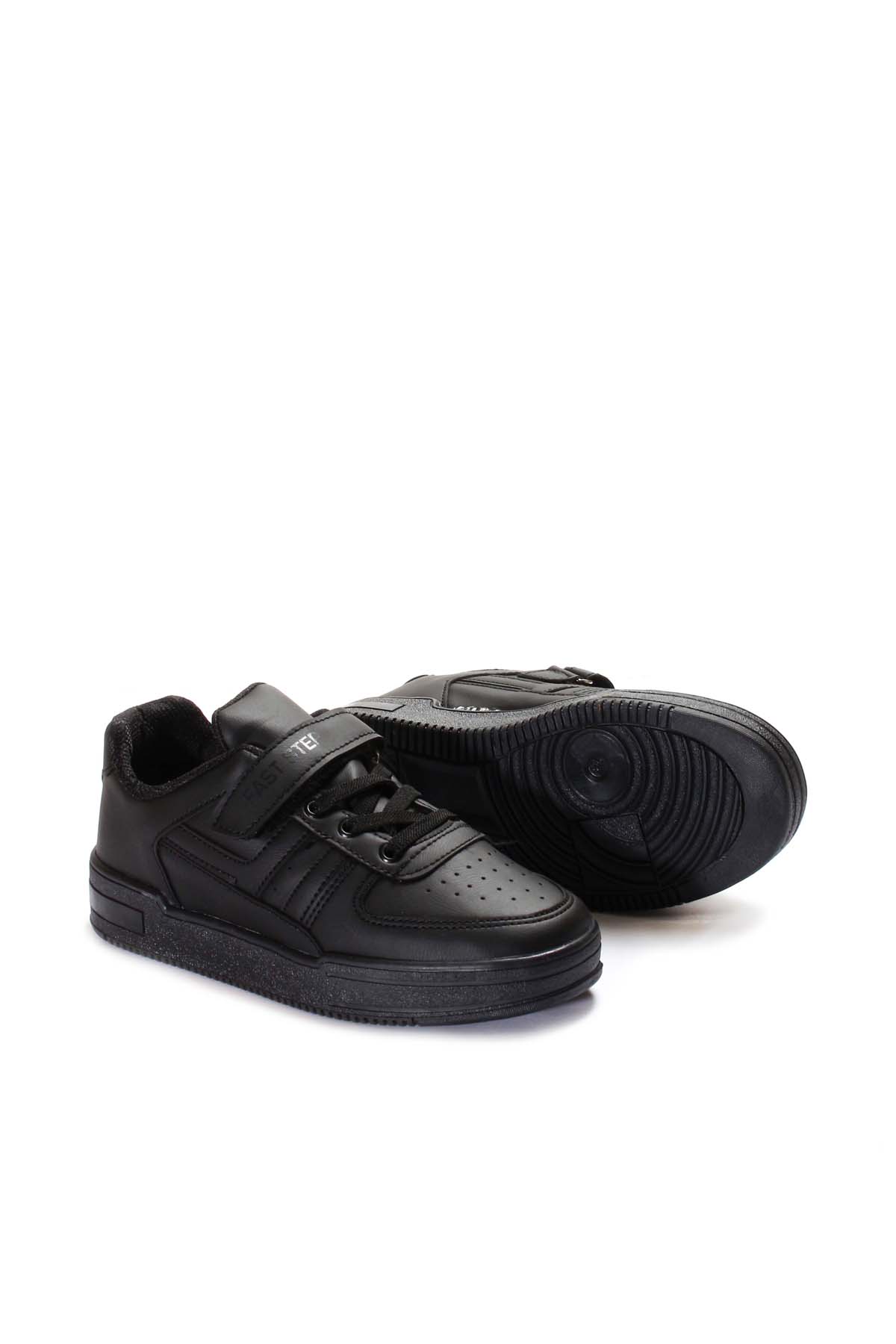 Fast Step Kids Unisex Boys Sport Shoes Black 868XCA2024
