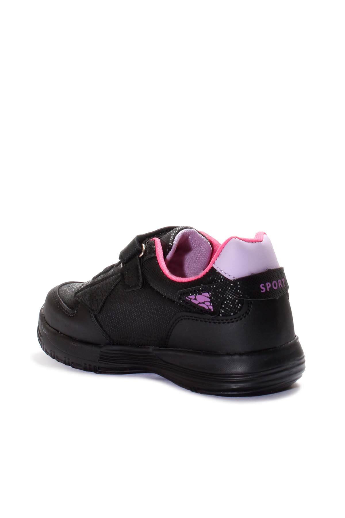Fast Step Kids Unisex Boys Sport Shoes Black Fujy 615FA110