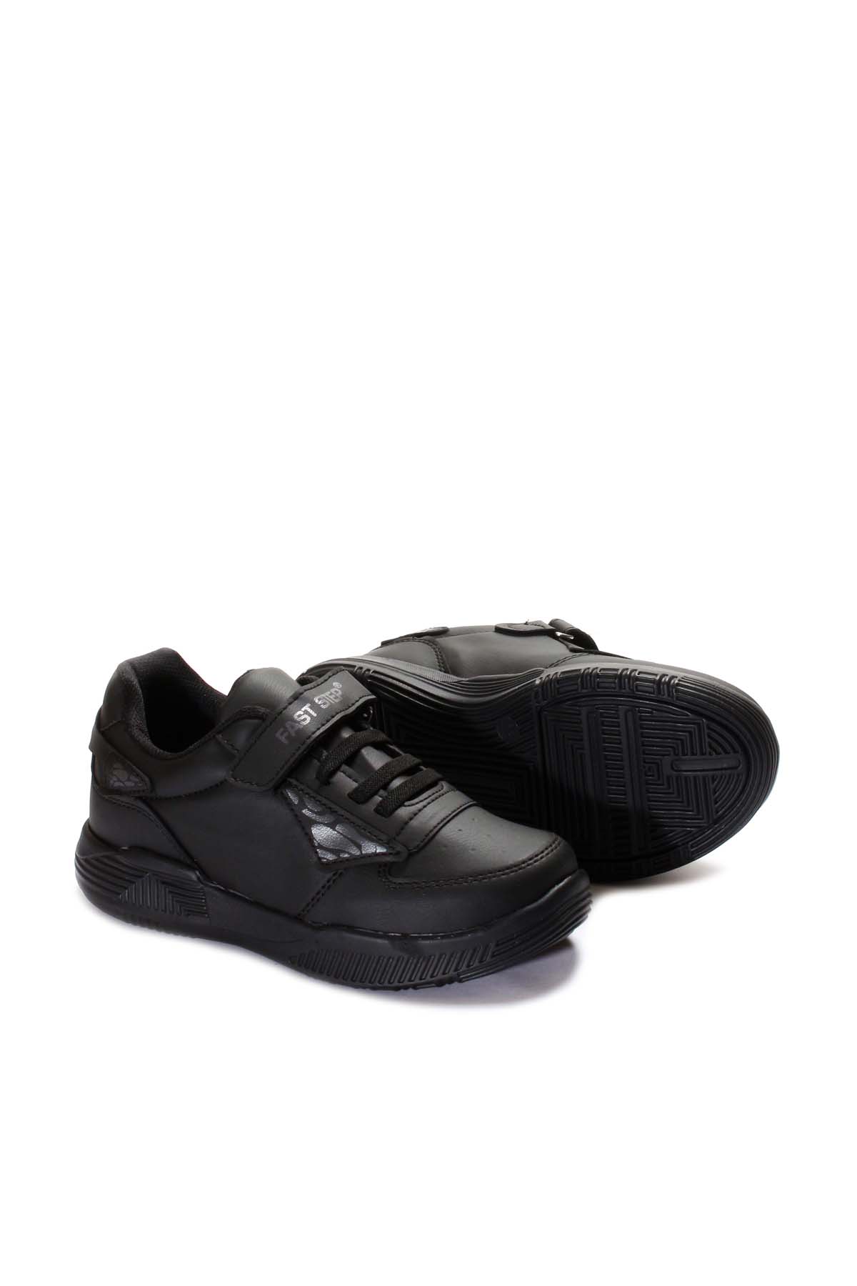 Fast Step Kids Unisex Boys Sport Shoes Black Fujy 615FA110