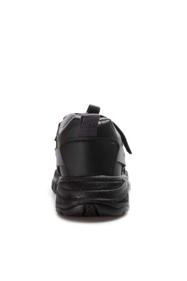 Fast Step Kids Unisex Boys Sport Shoes Black Gray 868XCA808 - Thumbnail