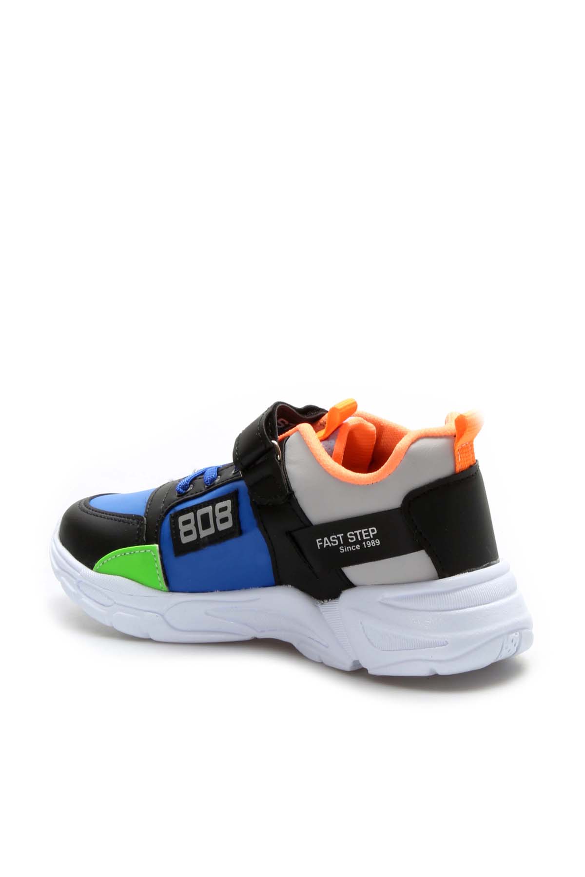 Fast Step Kids Unisex Boys Sport Shoes Black Gray 868XCA808