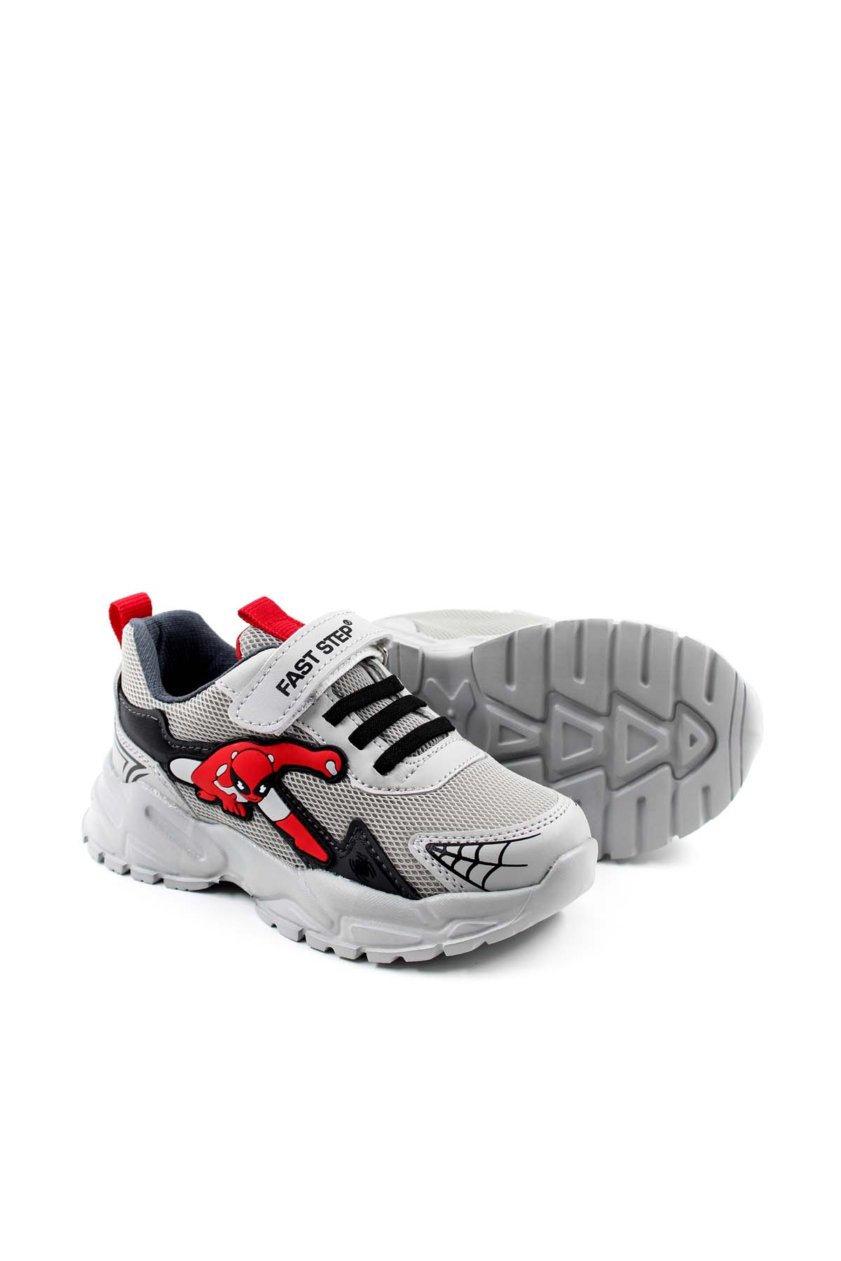 Fast Step Kids Unisex Boys Sport Shoes Ice Red 615XCA151