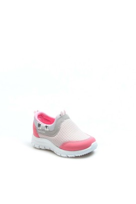 Fast Step Kids Unisex Boys Sport Shoes Pink 868BA1006 - Thumbnail