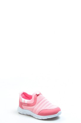 Fast Step Kids Unisex Boys Sport Shoes Pink 868FA1006 - Thumbnail