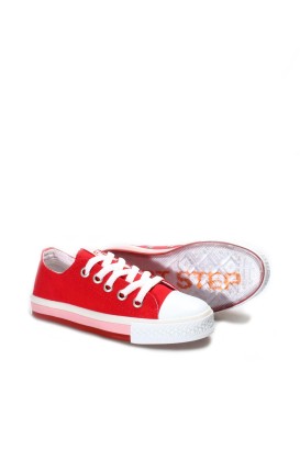 Fast Step Kids Unisex Boys Sport Shoes White 620FA0315 - Thumbnail
