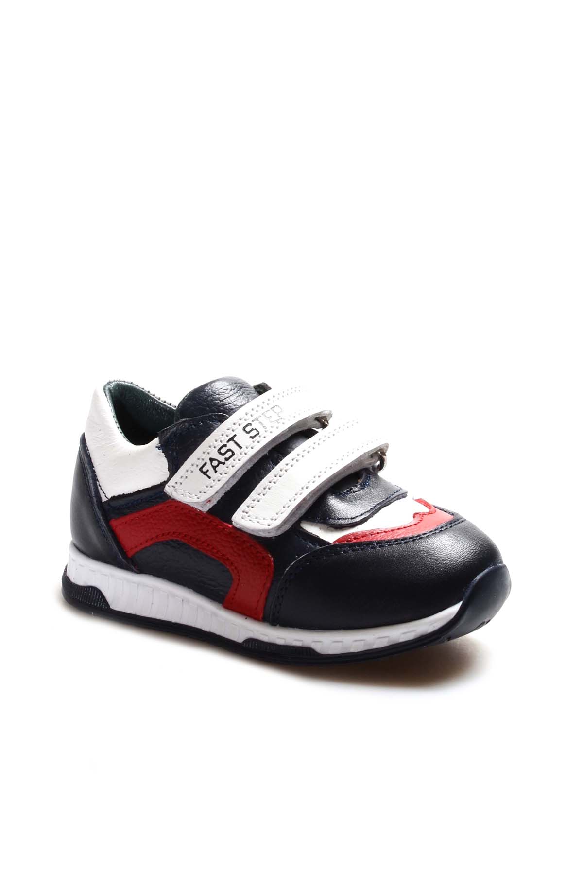 Fast Step Kids Unisex Genuine Leather Boys Daily Shoes 006XCAE22