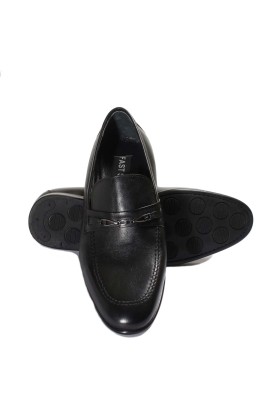 Fast Step Erkek Hakiki Deri Klasik Ayakkabı Siyah 910MA2206K - Thumbnail