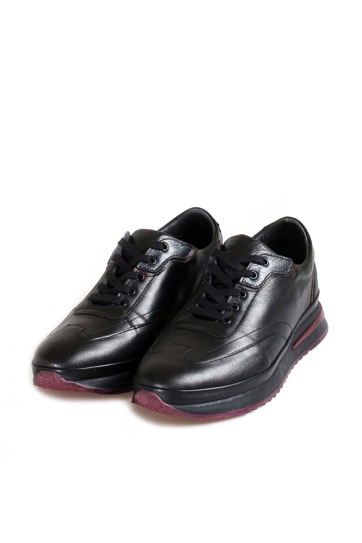 Fast Step Men Genuine Leather Daily Shoes 722MA717