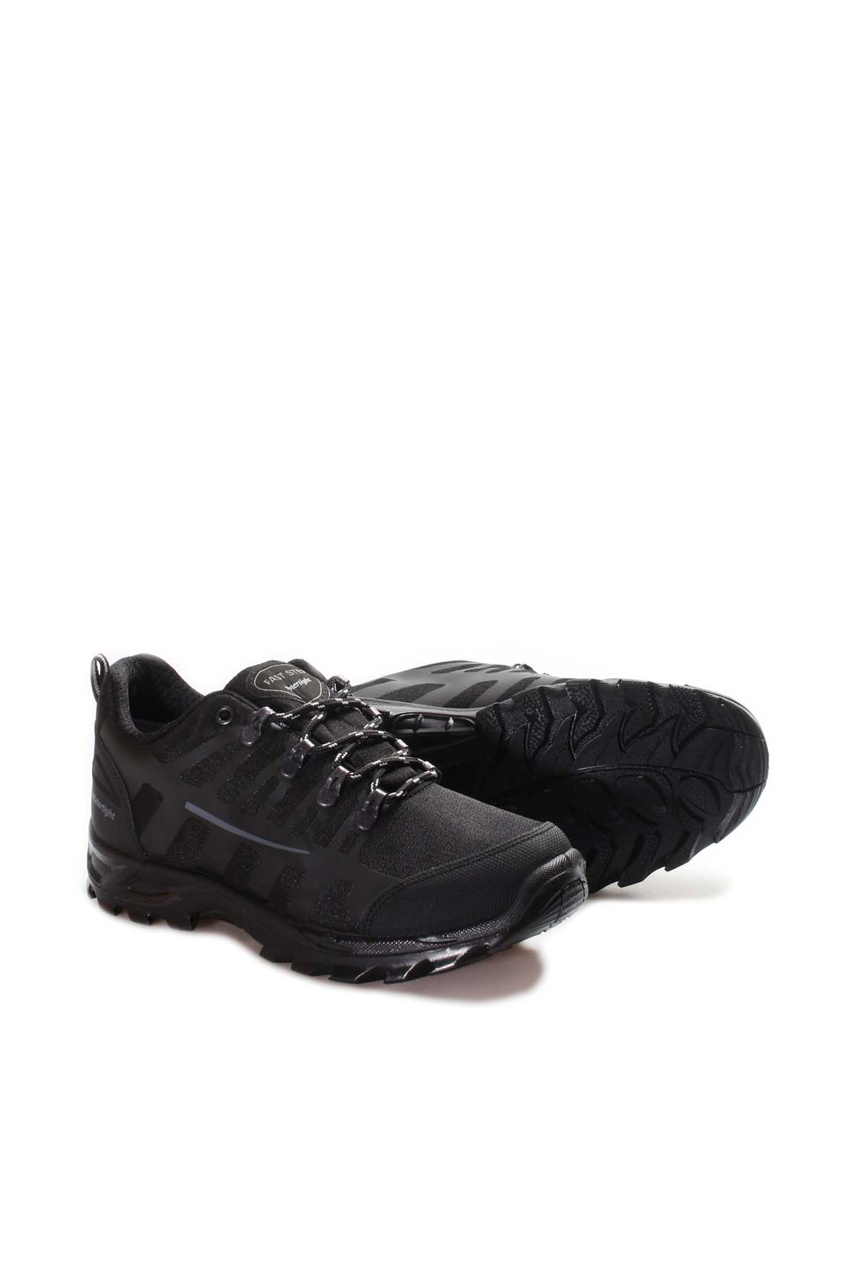 Fast Step Unisex Boots Black 117SXA5550