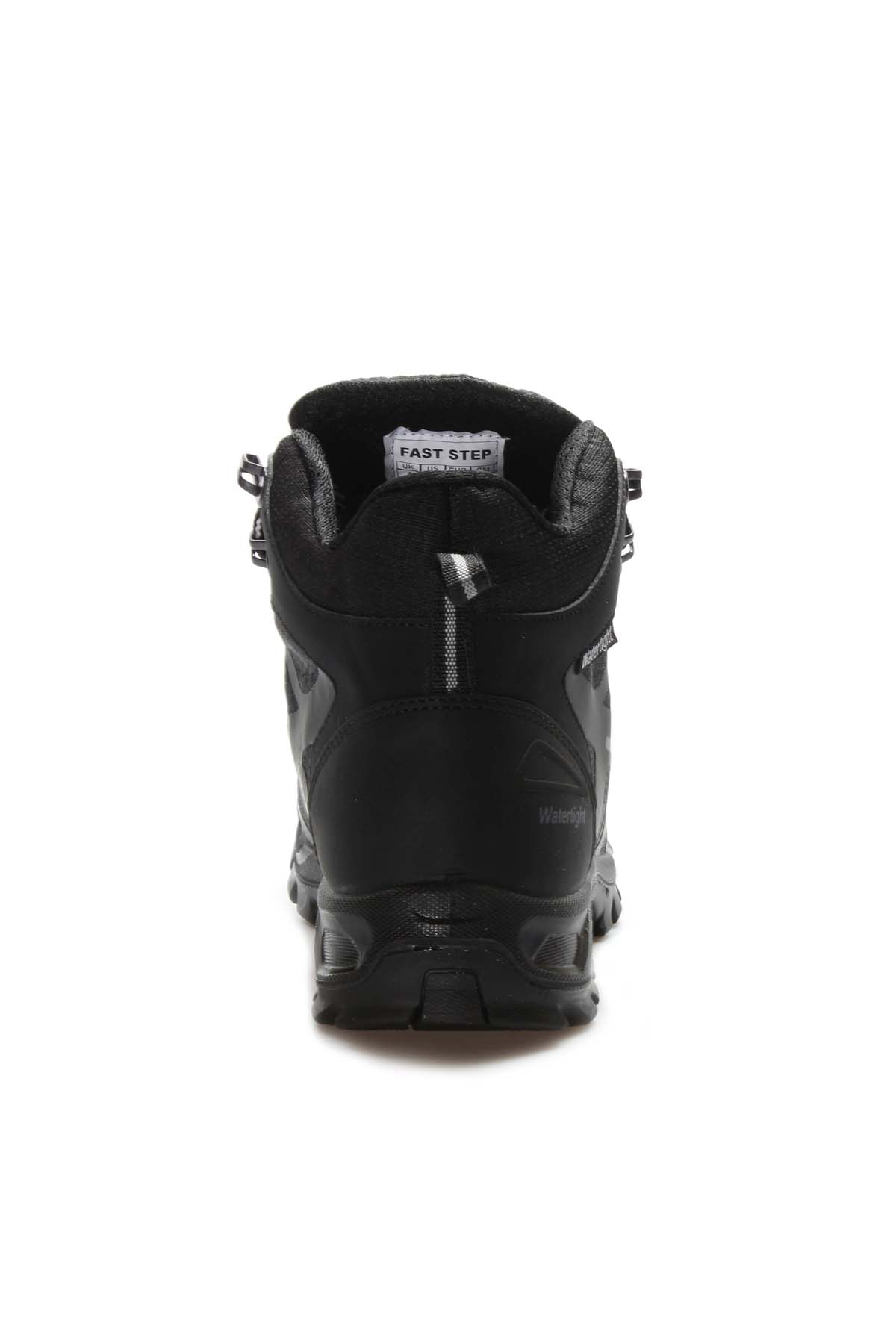Fast Step Unisex Boots Black 117SXA5551