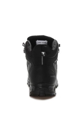 Fast Step Unisex Boots Black 117SXA5551 - Thumbnail