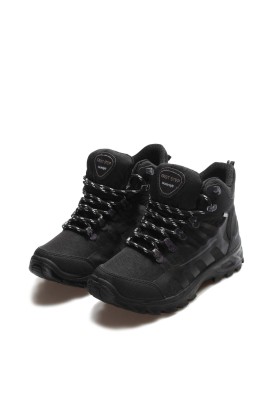 Fast Step Unisex Boots Black 117SXA5551 - Thumbnail