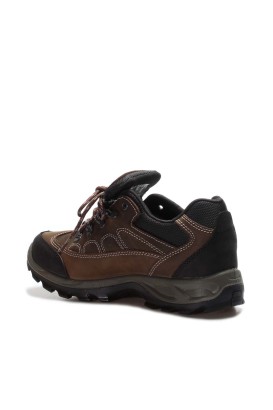 Fast Step Unisex Genuine Leather Boots Black 117SXA5537 - Thumbnail