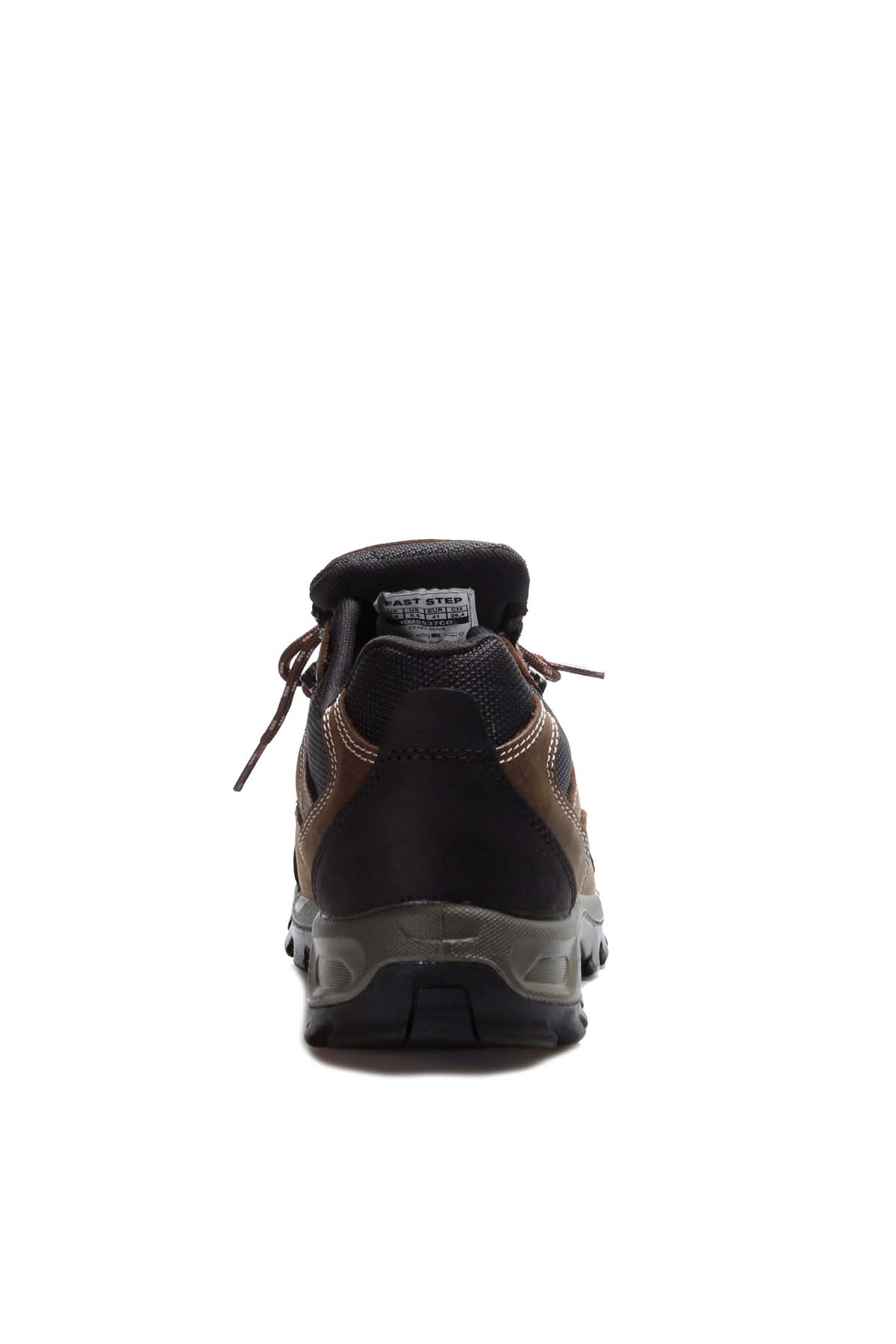 Fast Step Unisex Genuine Leather Boots Black 117SXA5537
