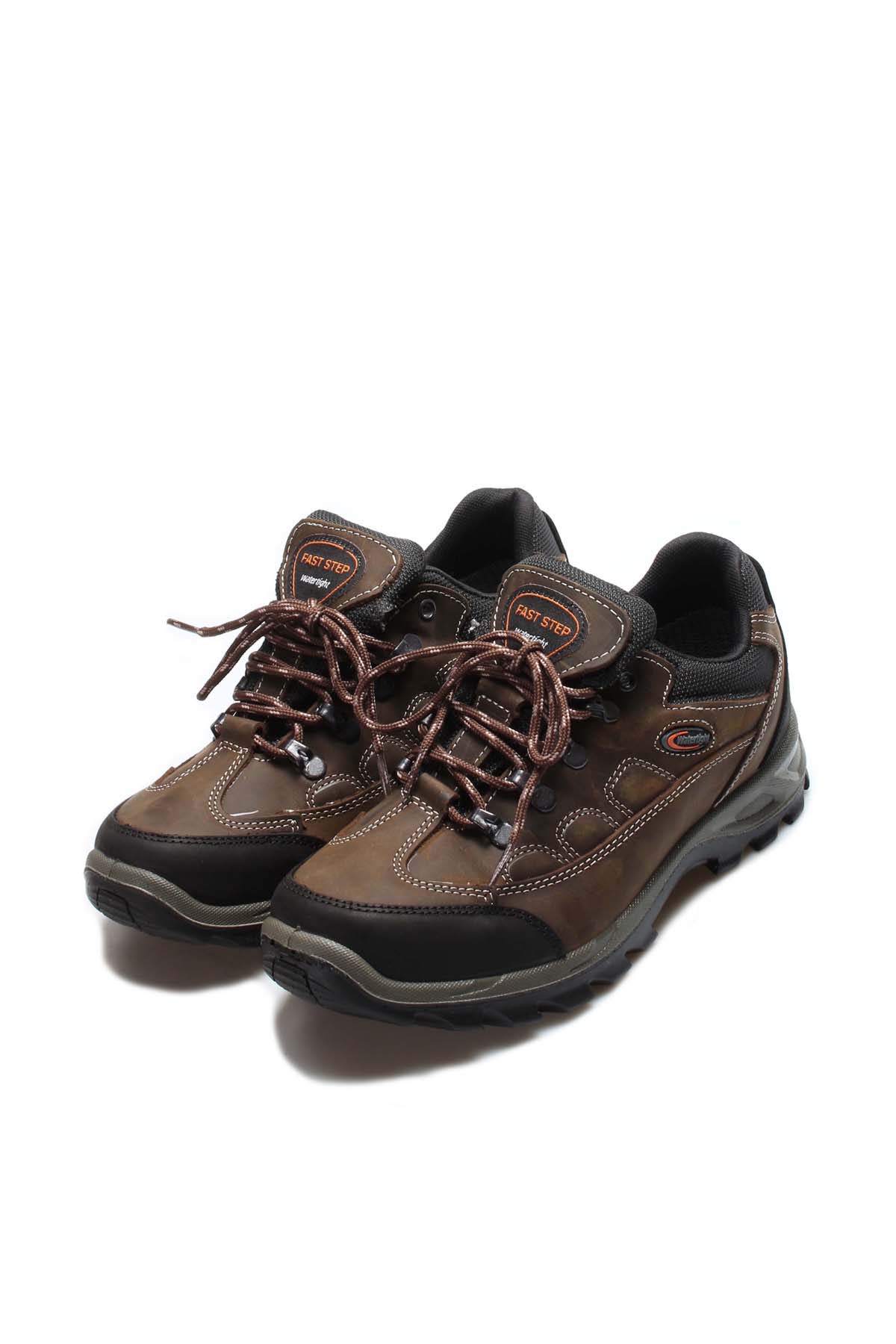 Fast Step Unisex Genuine Leather Boots Black 117SXA5537