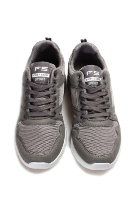 Fast Step Unisex Sport Shoes White 589XA020 - Thumbnail