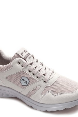 Fast Step Unisex Sport Shoes White 589XA020 - Thumbnail