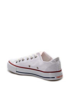 Fast Step Unisex Sport Shoes White 620XA1001 - Thumbnail