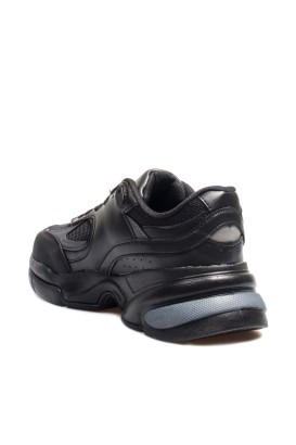 Fast Step Women Sports shoes Black 500ZA7190 - Thumbnail