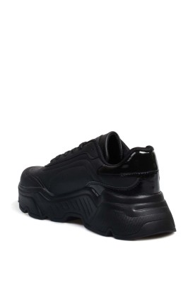 Fast Step Women Sports shoes Black 666ZA146 - Thumbnail