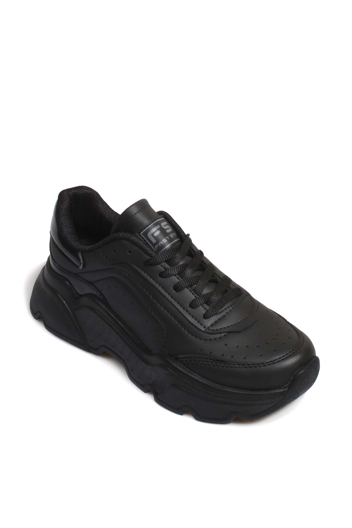 Fast Step Women Sports shoes Black 666ZA146