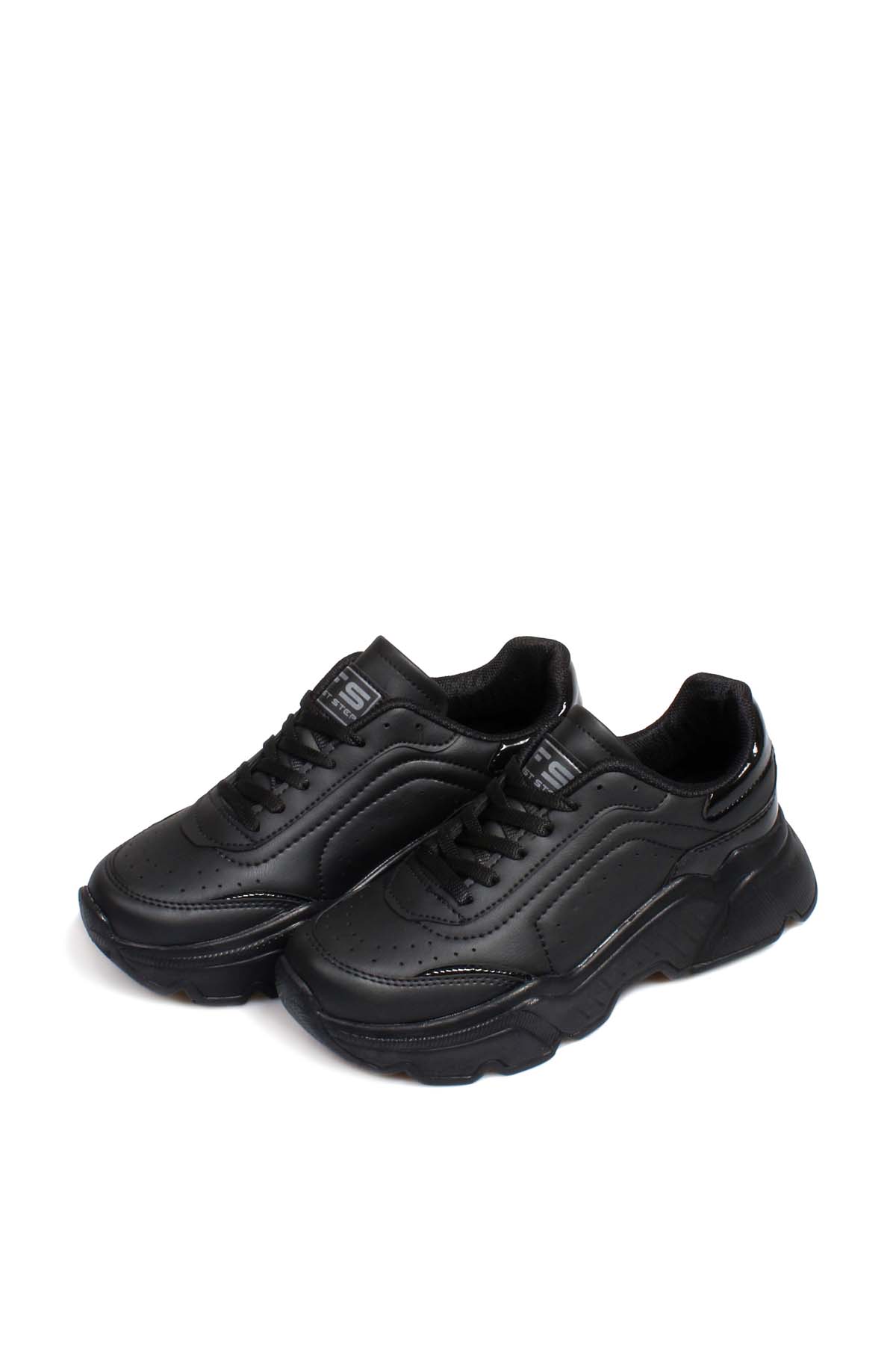 Fast Step Women Sports shoes Black 666ZA146