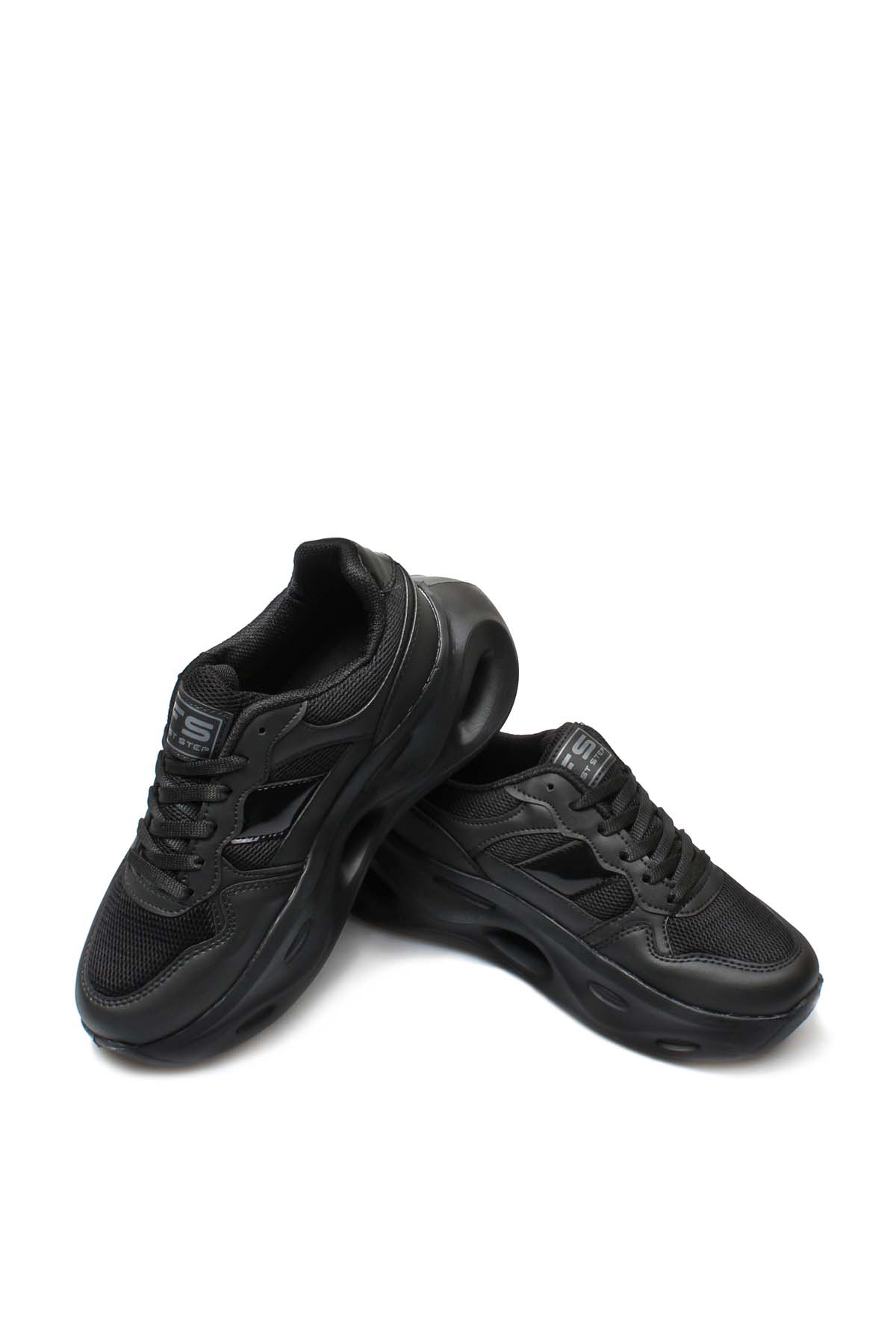 Fast Step Women Sports shoes Black 666ZA154