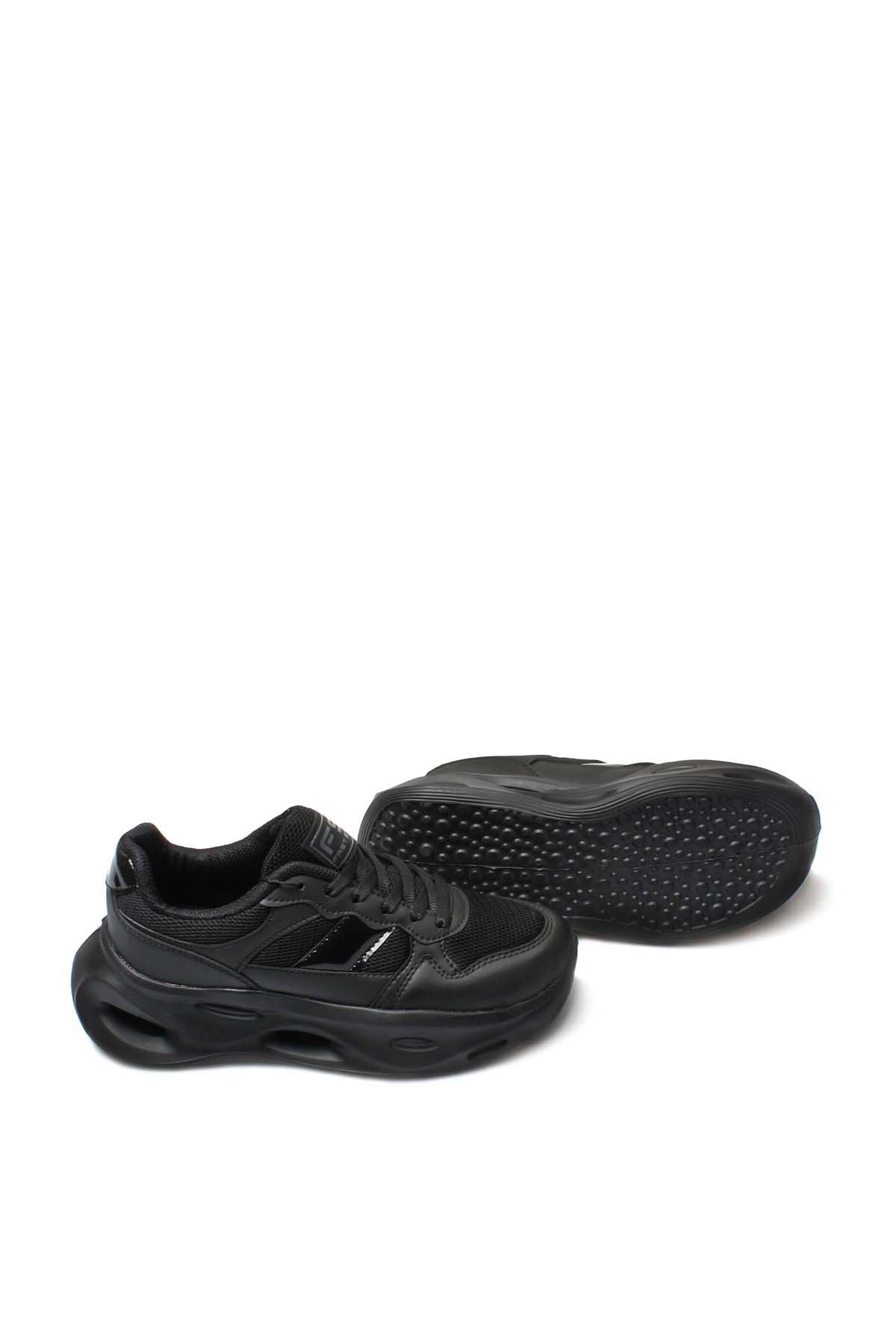 Fast Step Women Sports shoes Black 666ZA154