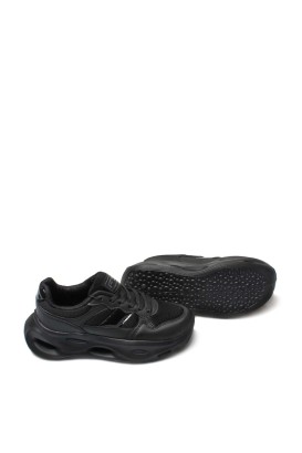 Fast Step Women Sports shoes Black 666ZA154 - Thumbnail