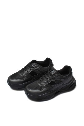 Fast Step Women Sports shoes Black 666ZA154 - Thumbnail
