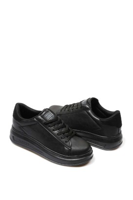 Fast Step Women Sports shoes Black 666ZAF1560 - Thumbnail