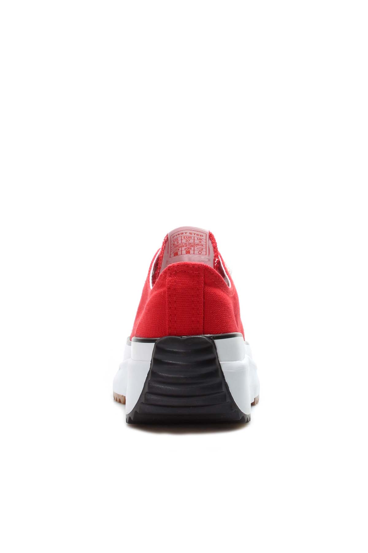 Fast Step Kadın Spor Ayakkabı Kırmızı 620ZA949