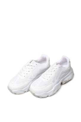 Fast Step Women Sports shoes White 666ZA141 - Thumbnail