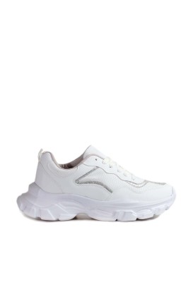Fast Step Women Sports shoes White 925ZA049 - Thumbnail