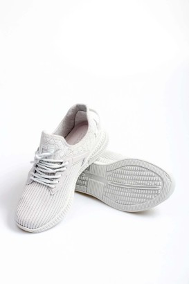 Fast Step Women Sports shoes White 925ZA24 - Thumbnail