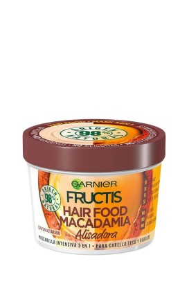 Garnier Fructis Macadamia Saç Gıda Yumuşatma Maskesi Kuru Ve Kuralsız Saçlar İçin 390 Ml - Thumbnail