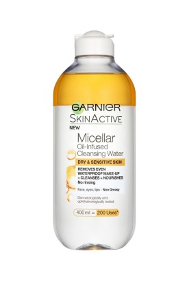 Garnier Skin Active Micellar Reing Makyaj Temizleme Suyu 400ml - Thumbnail
