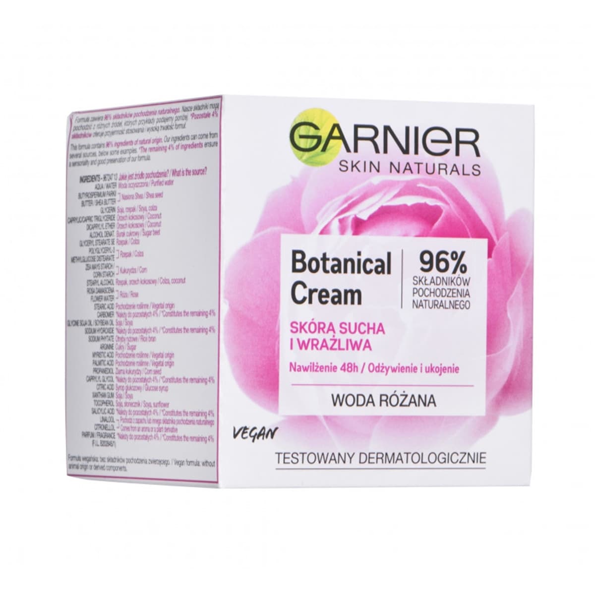 Garnier Skin Naturals Gül Suyu İle Nemlendirici Yüz Kremi 50 ml