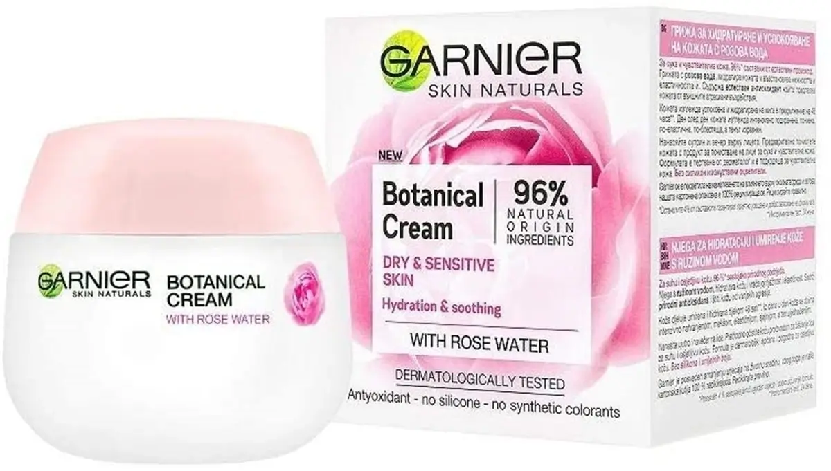 Garnier Skin Naturals Gül Suyu İle Nemlendirici Yüz Kremi 50 ml - Thumbnail