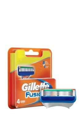 Gillette Fusion 5 Yedek Tıraş Bıçağı 4 Adet - Thumbnail