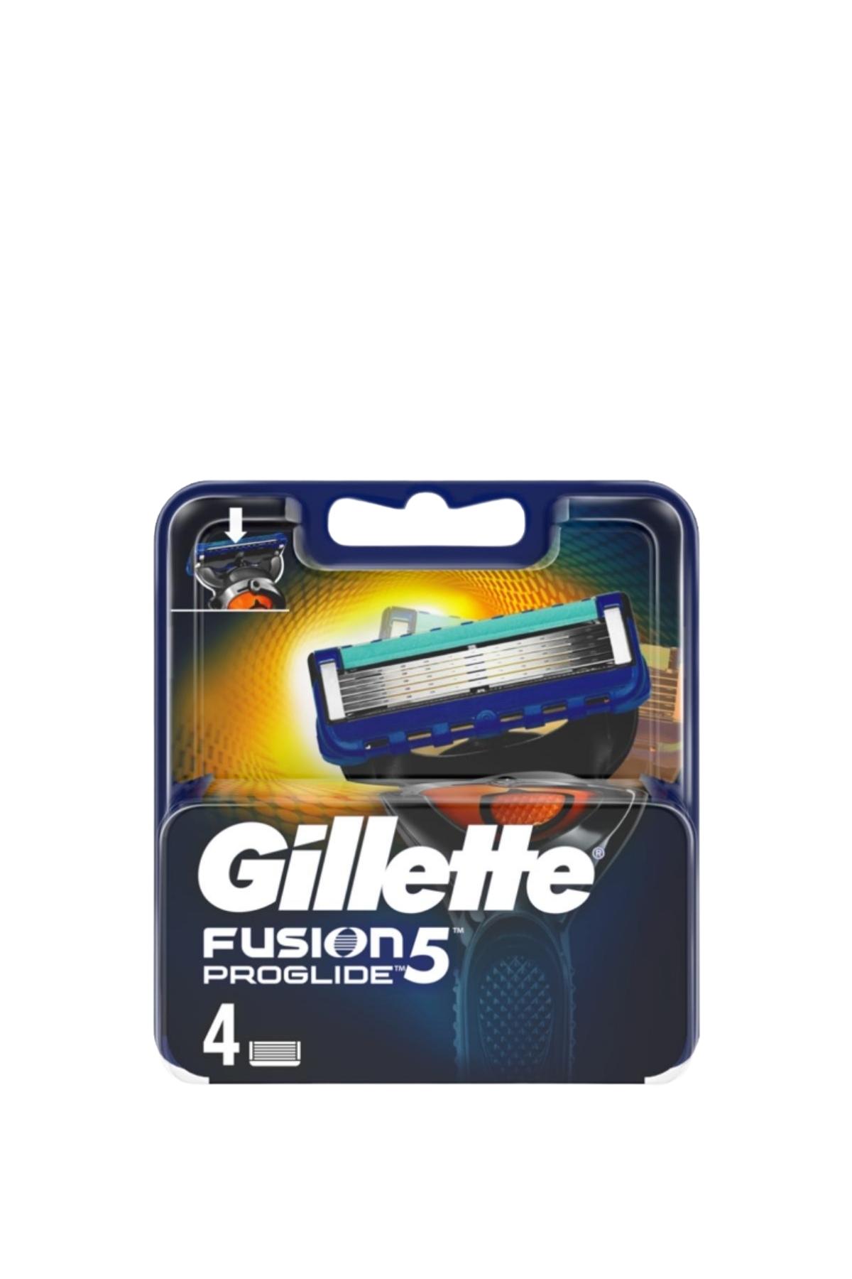 Gillette Fusion5 Yedek Tıraş Bıçağı 4 Adet